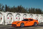 Dodge Viper on ADV.1 Wheels (ADV06R Track Spec CS) 2015 года